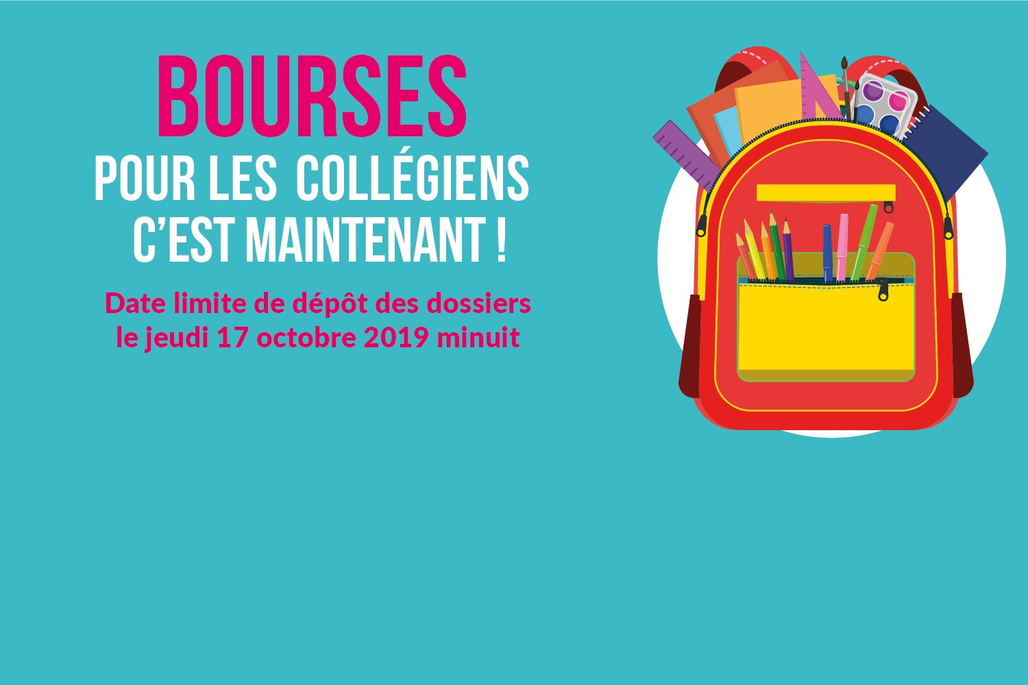 Collège comment faire votre demande de bourse départementale ? Eure