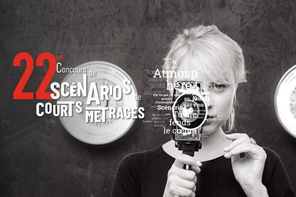 affiche concours de scenario 2021