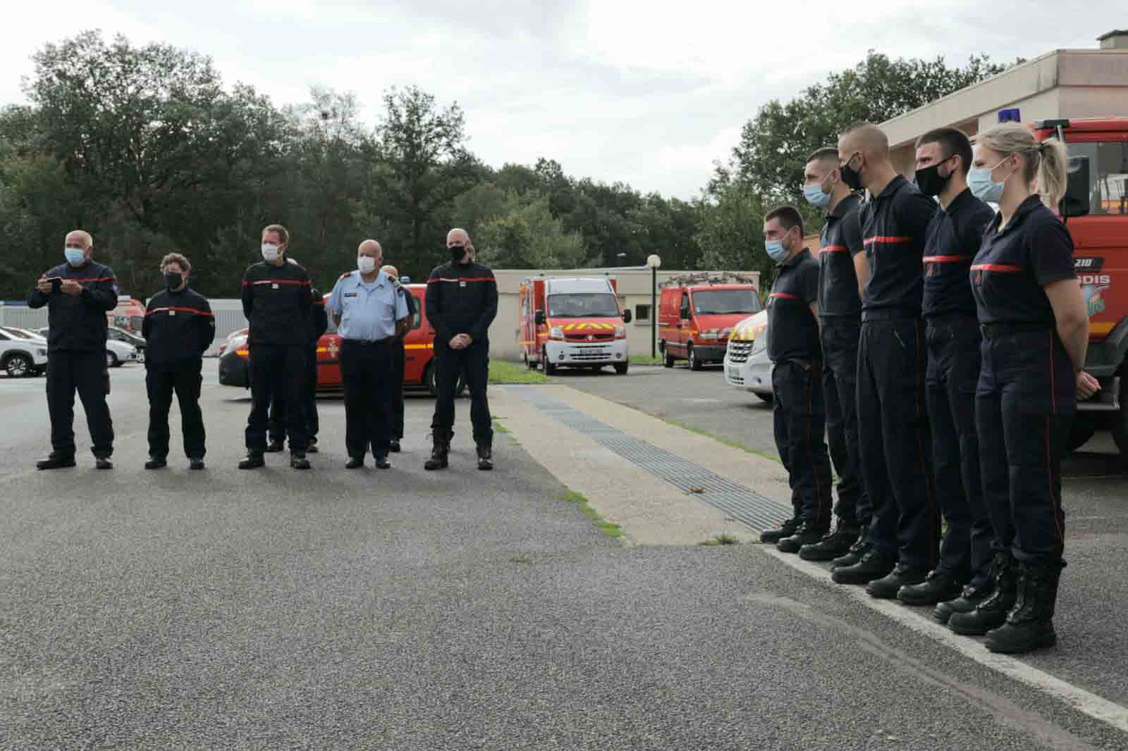 Cinq pompiers de l’Eure arrivés en renfort en Guadeloupe - Eure en ...