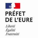 logo de l'Etat, préfet de l'Eure