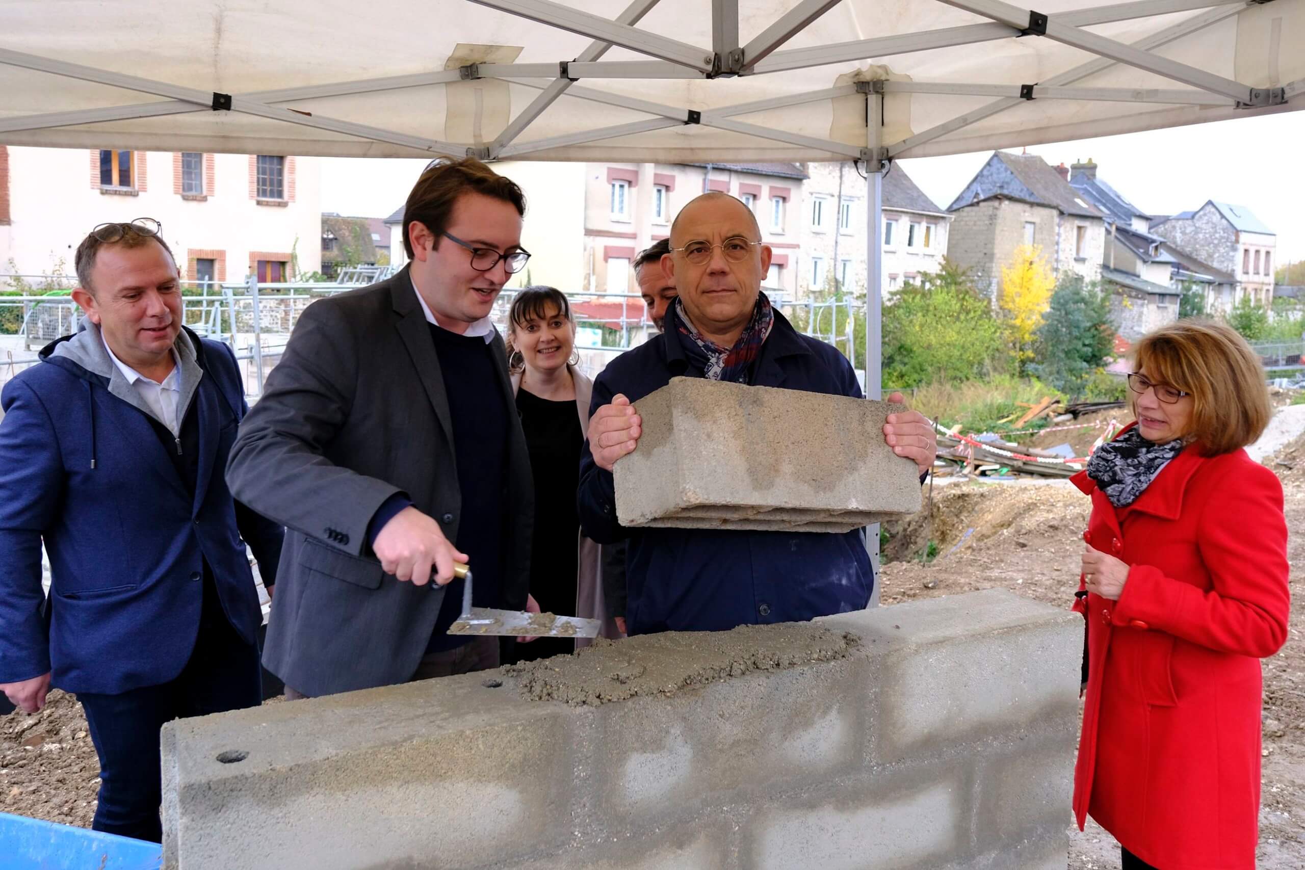 Pont de l Arche le D partement investit dans la culture Eure