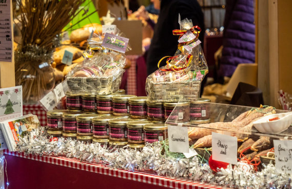 DÉCEMBRE : le marché fermier de Noël à Evreux