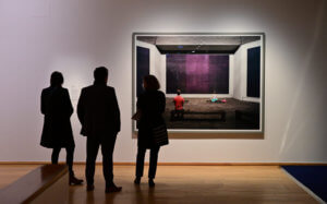 tableau de l'exposition "Monet/Rothko"