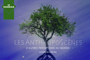 visuel du festival Les AnthropoScènes