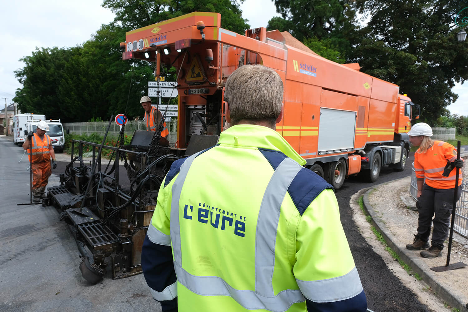 Routes départementales : l’entretien du printemps a commencé - Eure en ...