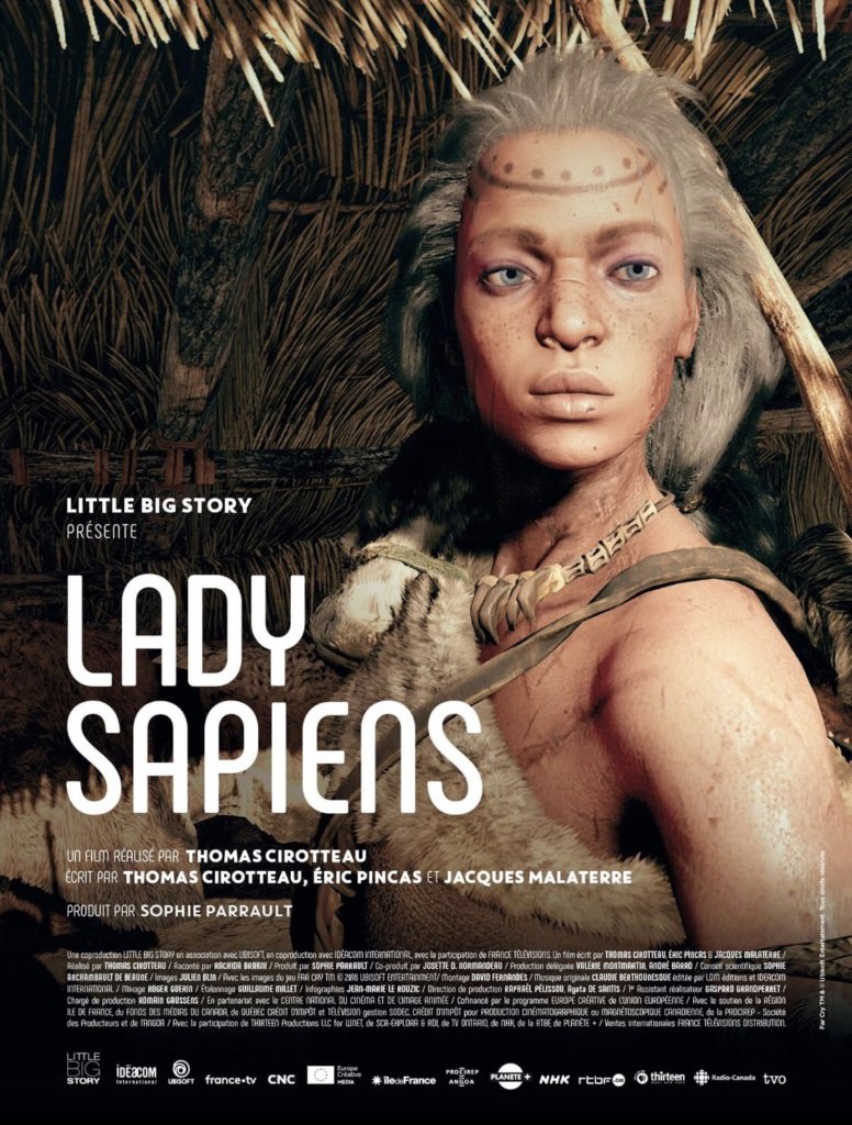 Affiche du film documentaire Lady Sapiens