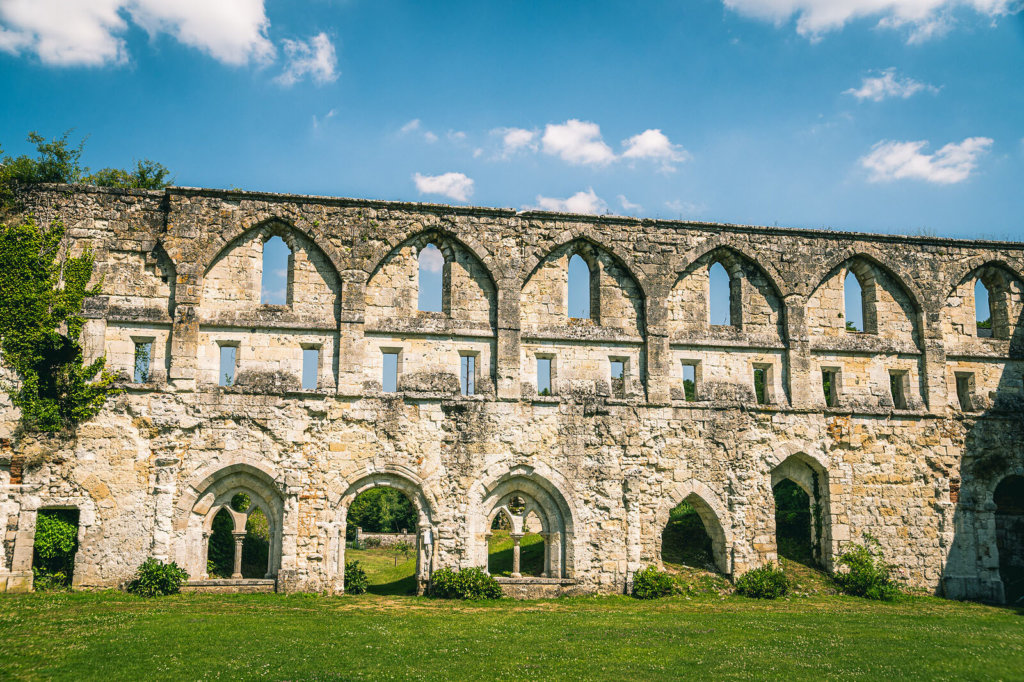abbaye de Mortemer à Lisors