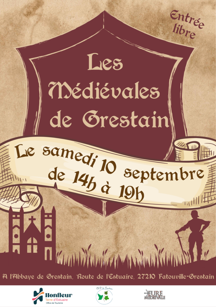 Affiche Médiévales de Grestain