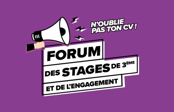 OCTOBRE : le forum des stages pour les collégiens