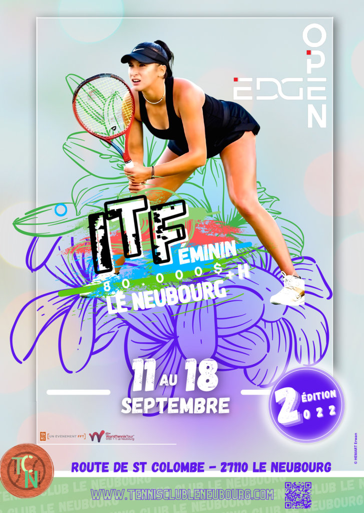 Tournoi internationale de tennis féminin du Neubourg