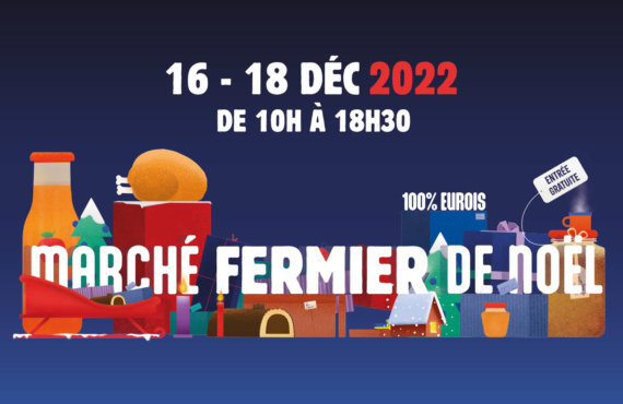 Marché fermier de Noël à Evreux : idéal pour acheter local