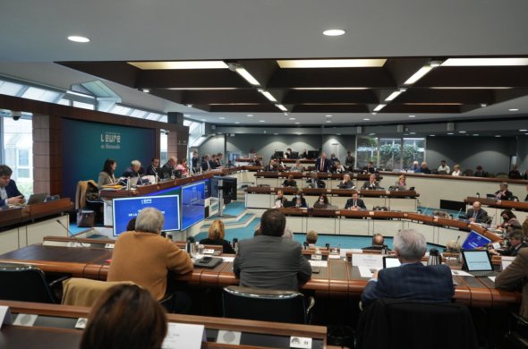 session plénière du conseil départemental de l'eure vendredi 9 décembre 2022