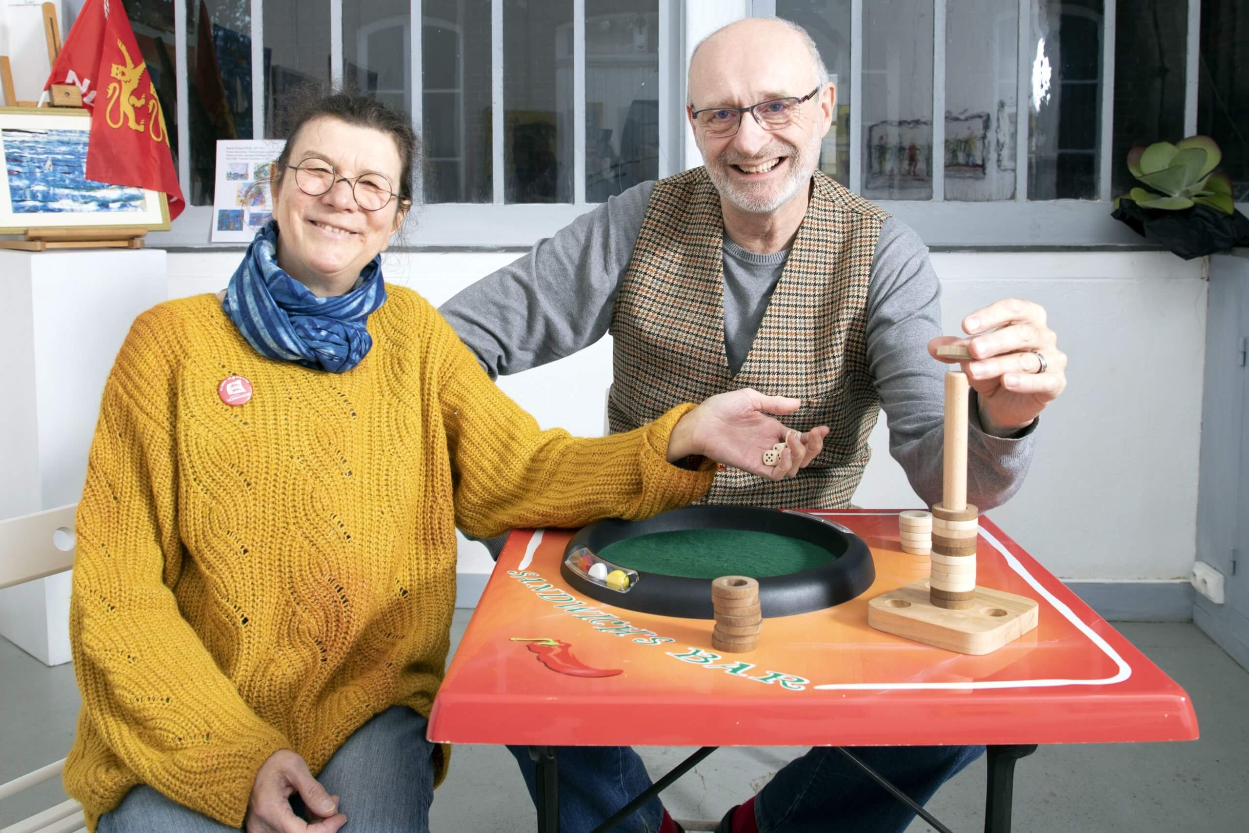 LA BÉZETTE ANCIEN jeu de comptoir EUR 45,00 - FR