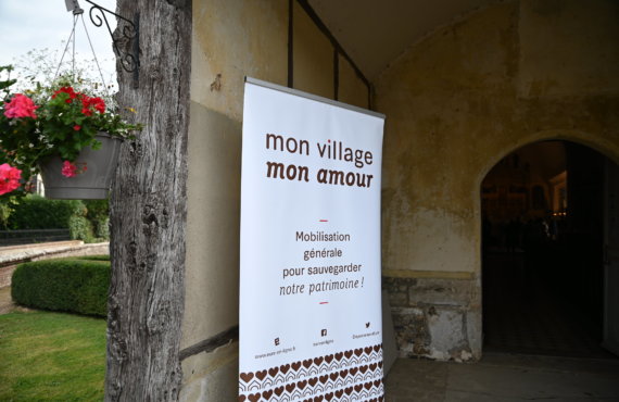 Rénover le patrimoine avec “Mon village mon amour”
