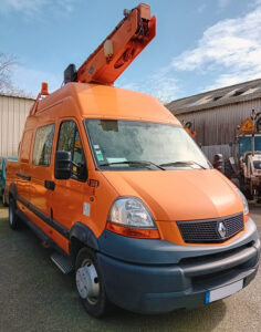 Vente-enchere-2 camion orange
