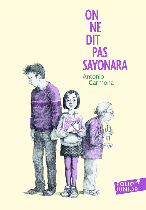 J05656_OnNeDitPasSayonara_CV.indd Couverture de livre