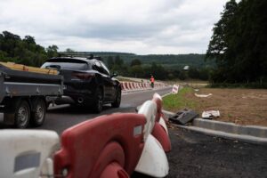 RD613-2 Travaux sur la route départementale 613 à Nassandre sur risle