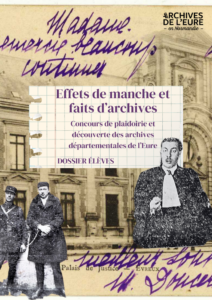 Le concours de plaidoirie Effets de manches et faits d'archives
