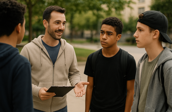 Accompagnement – Éducateurs de prévention