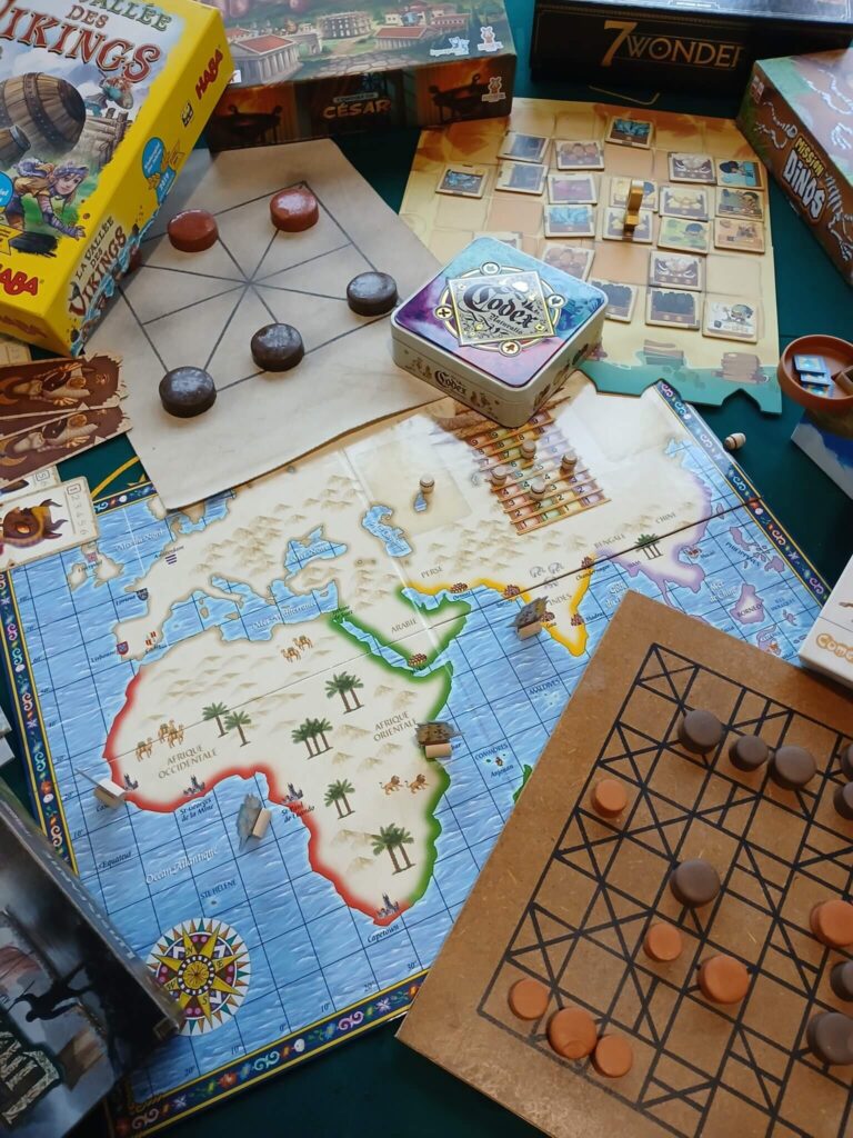 jeux copie plateaux de différents jeux de société