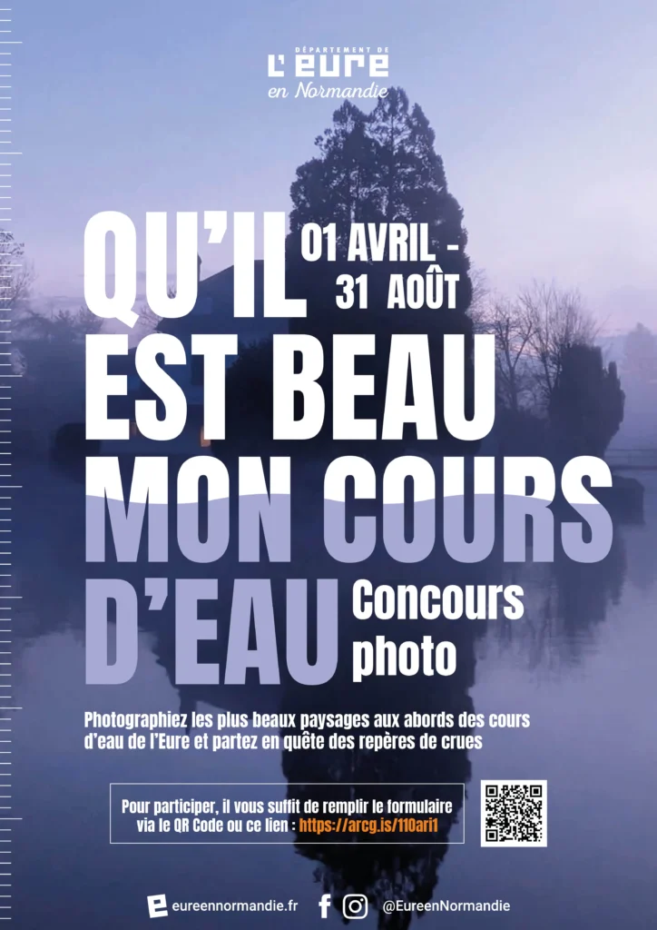 A3-Messicoles-20252 rivière dans une lumière matinale et texte par dessus