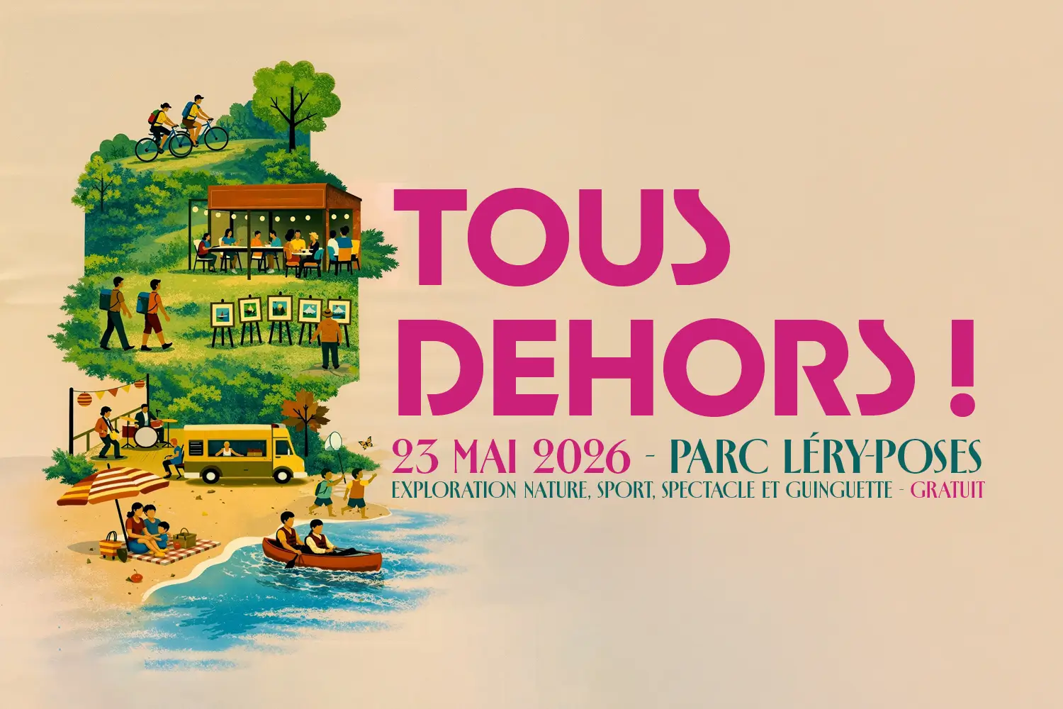 Illustration évènement