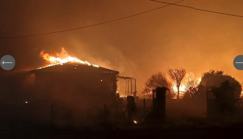 Capture d’écran 2026-07-29 à 08.46.02 Les sapeurs-pompiers eurois ont lutté quotidiennement jusqu'à 1h du matin pour sauver des maisons.