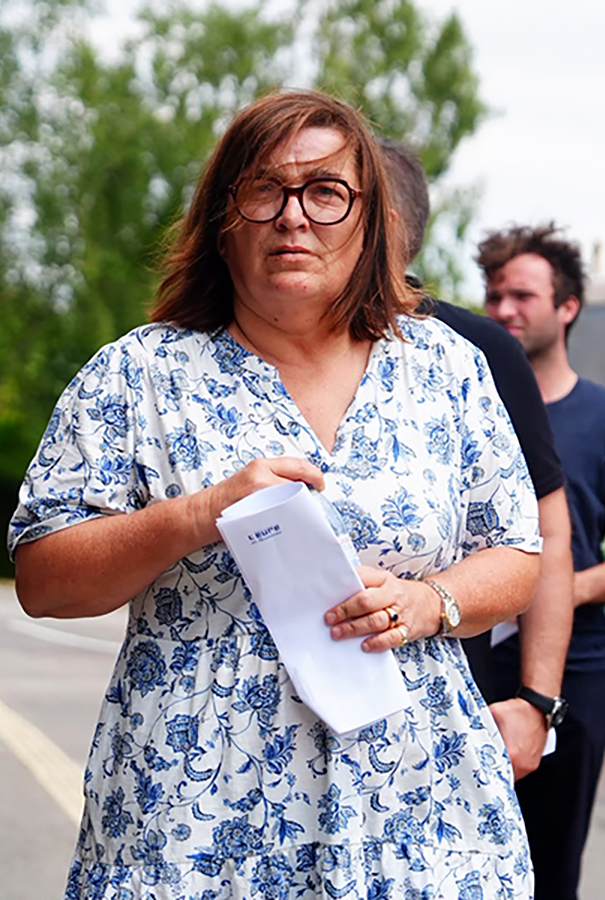 Florence Gautier, vice-présidente en charge des collèges
