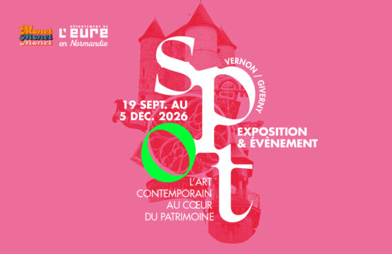 SEPT. > DÉC. : Spot, l’art contemporain au cœur du patrimoine