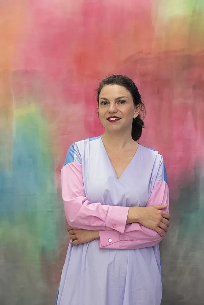 FLORA MOSCOVICI ©Galerie Pavec - Sarkis Torossian