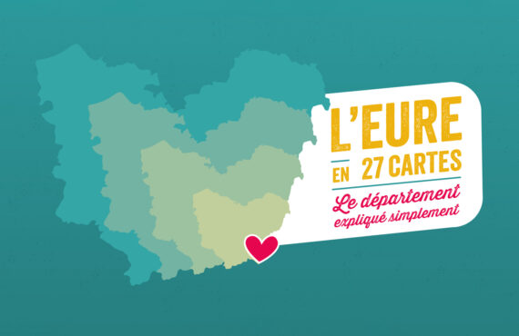L’Eure en 27 cartes : ouvrez l’œil, ça arrive chez vous !